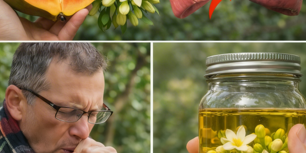 Exploring 12 Potential Benefits of Papaya Flowers and Creating a Simple Honey-Soaked Jar for Your Family