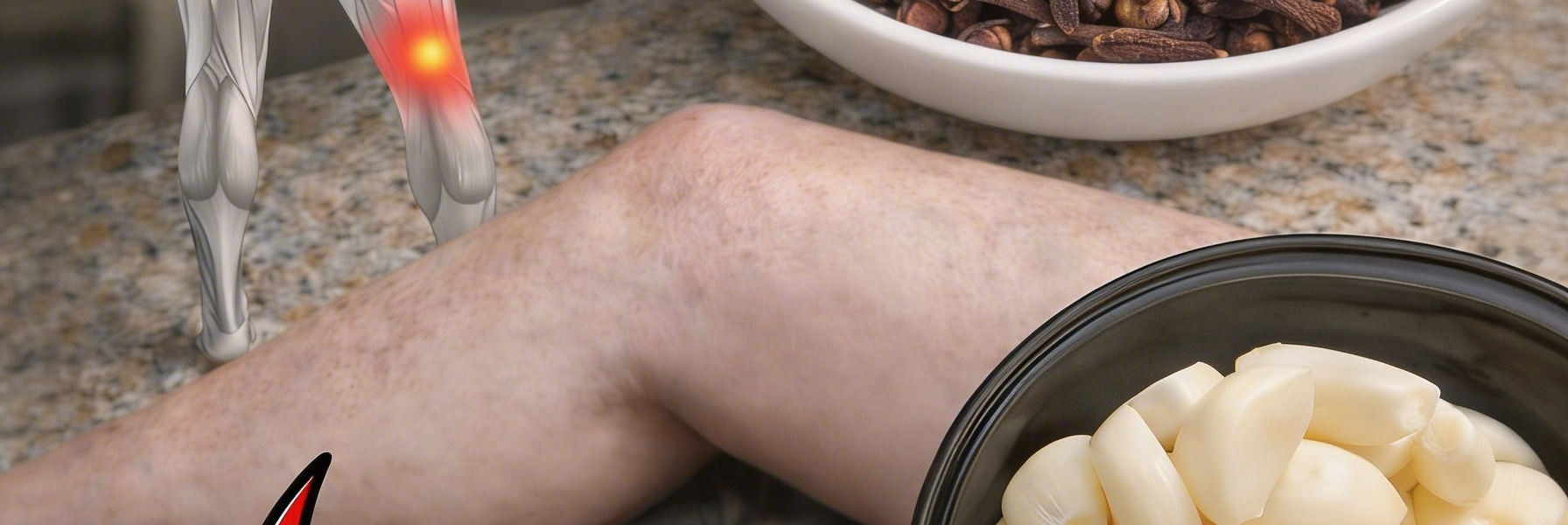 Garlic & Clove Oil: The Natural Home Remedy Thousands Are Using to Ease Varicose Veins and Revive Circulation Garlic & Clove Oil: The Natural Home Remedy Thousands Are Using to Ease Varicose Veins and Revive Circulation