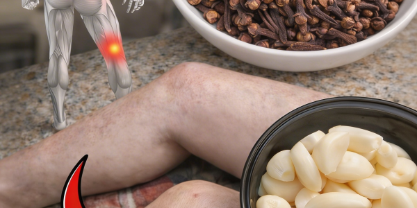 Garlic & Clove Oil: The Natural Home Remedy Thousands Are Using to Ease Varicose Veins and Revive Circulation