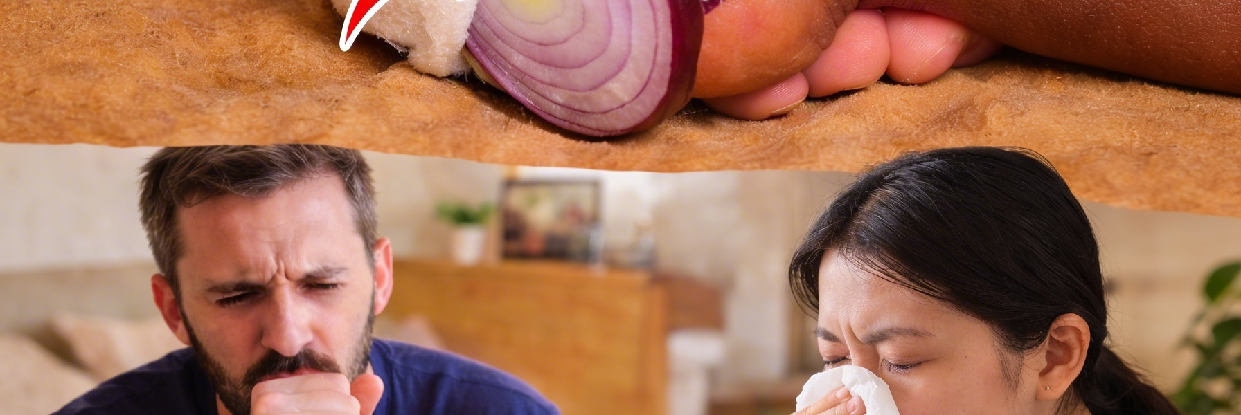 Surprising Red Onion in Sock Trick: An Old Folk Remedy for Nighttime Cough and Nasal Congestion Relief Surprising Red Onion in Sock Trick: An Old Folk Remedy for Nighttime Cough and Nasal Congestion Relief