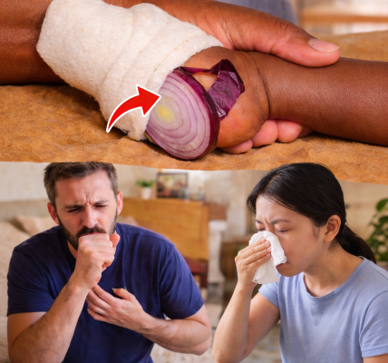 Surprising Red Onion in Sock Trick: An Old Folk Remedy for Nighttime Cough and Nasal Congestion Relief Surprising Red Onion in Sock Trick: An Old Folk Remedy for Nighttime Cough and Nasal Congestion Relief