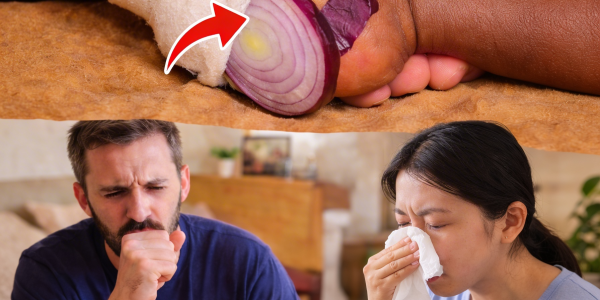Surprising Red Onion in Sock Trick: An Old Folk Remedy for Nighttime Cough and Nasal Congestion Relief Surprising Red Onion in Sock Trick: An Old Folk Remedy for Nighttime Cough and Nasal Congestion Relief