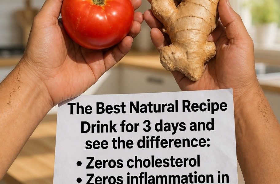 A Simple Homemade Recipe to Support Heart Health A Simple Homemade Recipe to Support Heart Health