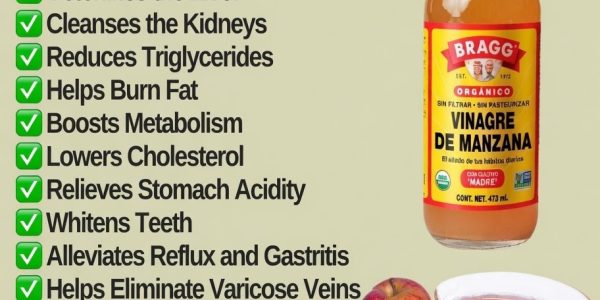 Drink Apple Cider Vinegar on an Empty Stomach—See What Happens in 15 Days