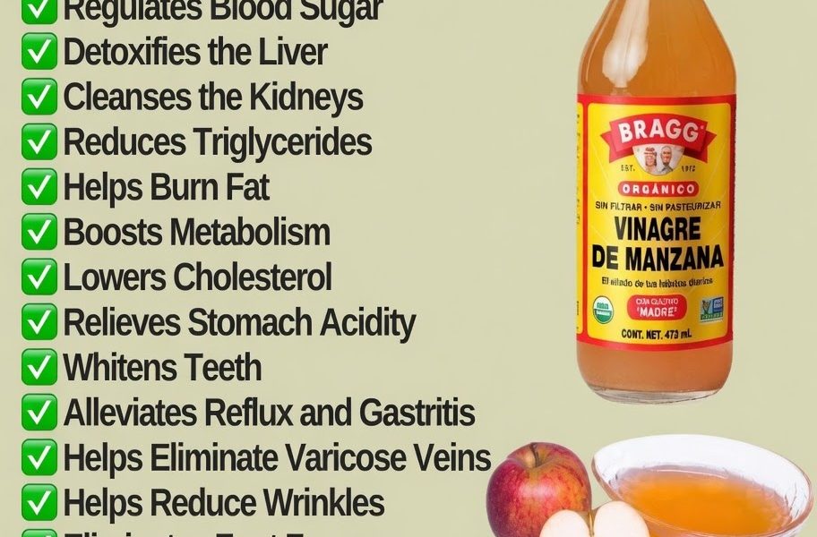 Drink Apple Cider Vinegar on an Empty Stomach—See What Happens in 15 Days