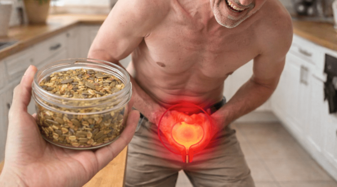 Natural Relief for Prostate Inflammation: Simple 2-Ingredient Remedies That Can Support Your Comfort