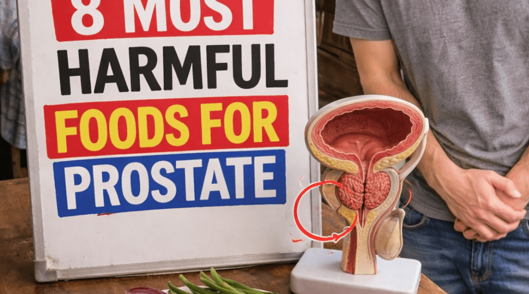 8 Everyday Foods That May Raise Prostate Concerns – Simple Swaps That Could Make a Difference