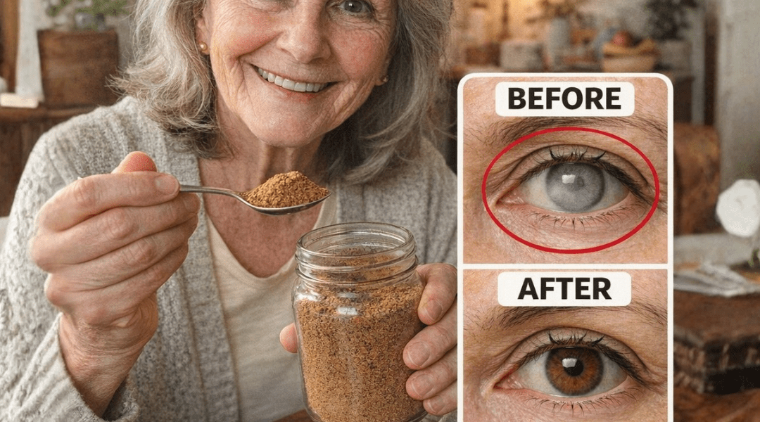 Over 60? This Simple Nighttime Ritual May Help You Wake Up With Fresher, Clearer Vision