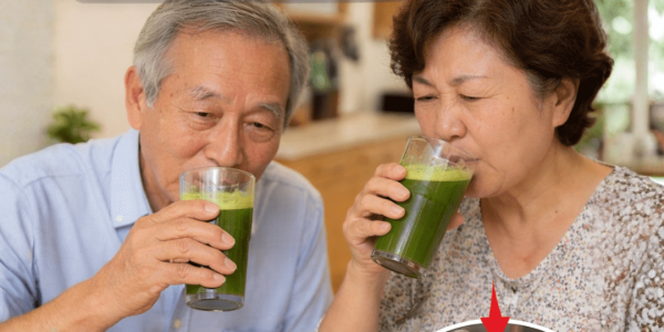 Discover How This Simple Japanese-Inspired Green Juice Recipe Supports Digestion and Helps Ease Feelings of Abdominal Bloating Discover How This Simple Japanese-Inspired Green Juice Recipe Supports Digestion and Helps Ease Feelings of Abdominal Bloating