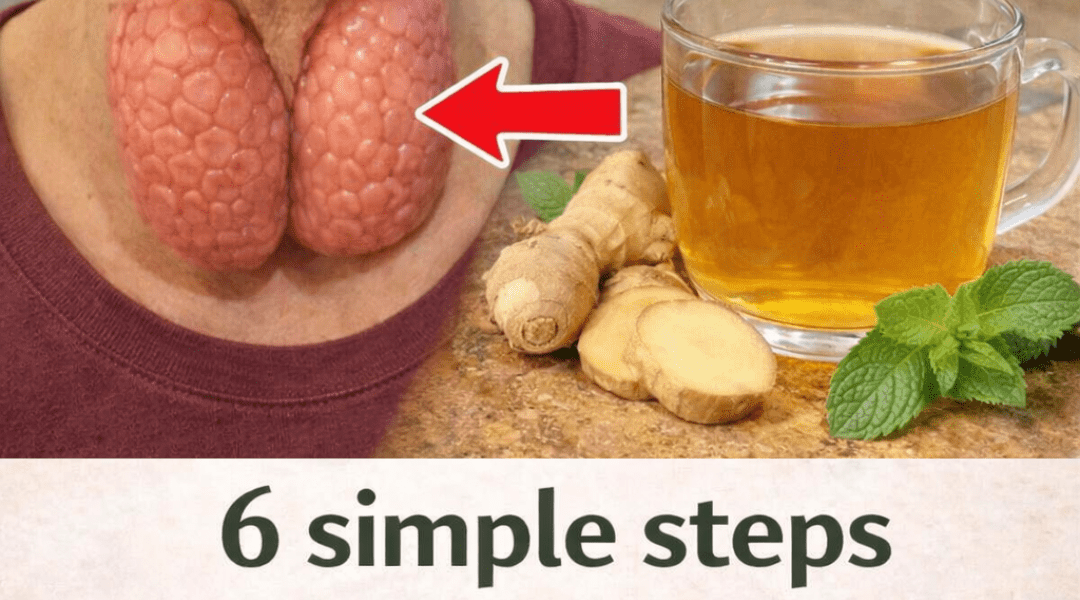 Discover 6 Simple Everyday Steps to Naturally Support Your Thyroid Function and a Recipe for a Refreshing Herbal Tea