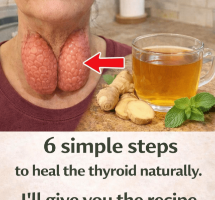 Discover 6 Simple Everyday Steps to Naturally Support Your Thyroid Function and a Recipe for a Refreshing Herbal Tea