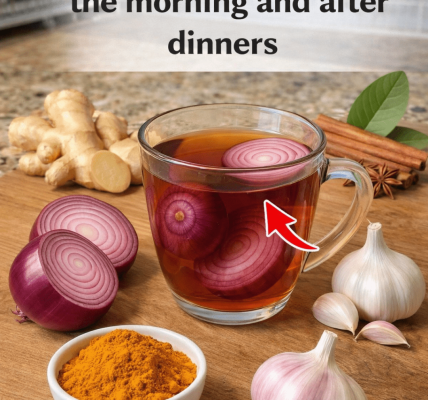 Discover This Simple Herbal Tea Recipe with Ginger, Cinnamon, Onion, Garlic, Turmeric, and Guava Leaf for Mornings and Evenings