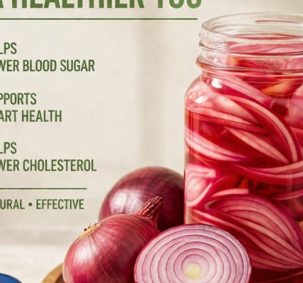 Purple Onion Recipe That May Help Lower Blood Sugar Naturally 💜🧅
