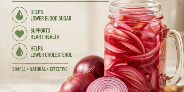 Purple Onion Recipe That May Help Lower Blood Sugar Naturally 💜🧅 Purple Onion Recipe That May Help Lower Blood Sugar Naturally 💜🧅