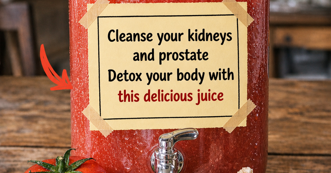 Cleanse Your Kidneys and Support Prostate Health Naturally with This 3-Ingredient Juice Cleanse Your Kidneys and Support Prostate Health Naturally with This 3-Ingredient Juice