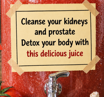 Cleanse Your Kidneys and Support Prostate Health Naturally with This 3-Ingredient Juice