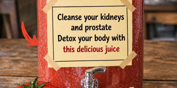 Cleanse Your Kidneys and Support Prostate Health Naturally with This 3-Ingredient Juice Cleanse Your Kidneys and Support Prostate Health Naturally with This 3-Ingredient Juice