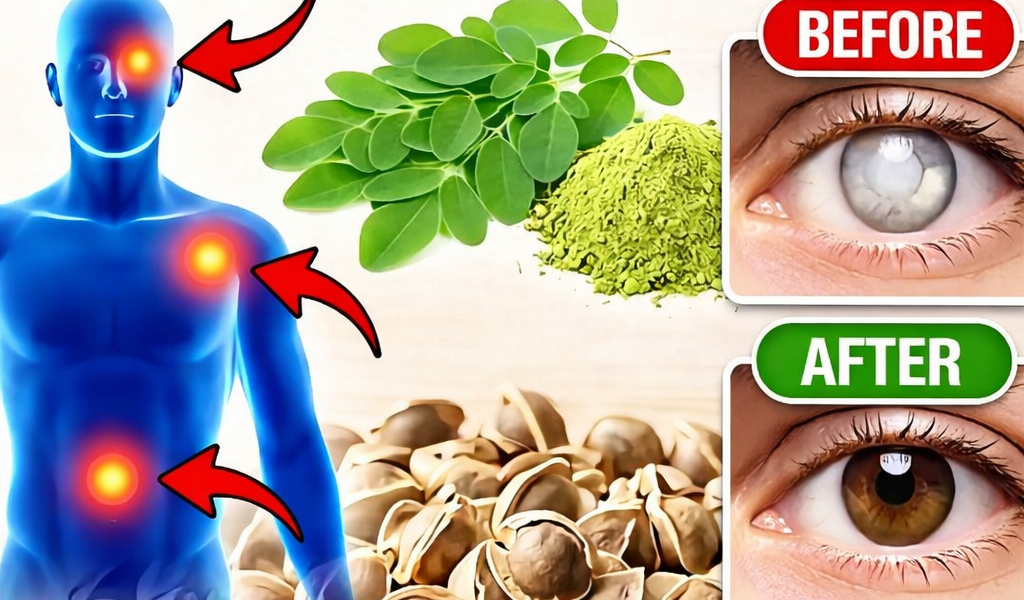 Recover Your Vision Naturally with These 4 Powerful Moringa Recipes