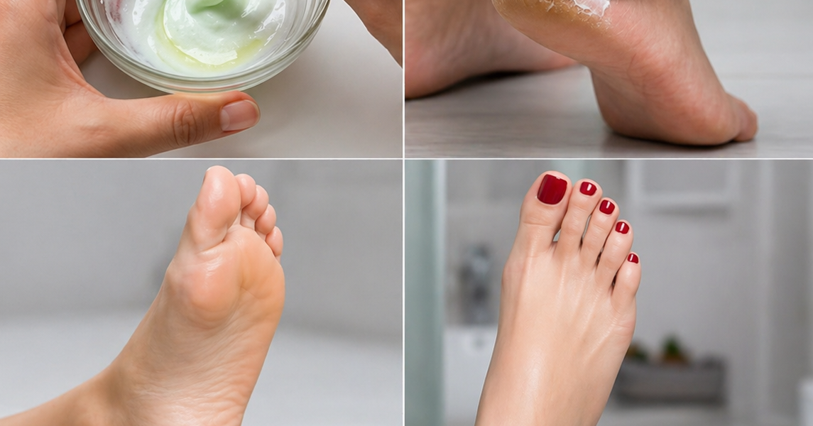Transform Your Cracked Heels with The Magic of Lemon and Toothpaste Remedies Transform Your Cracked Heels with The Magic of Lemon and Toothpaste Remedies