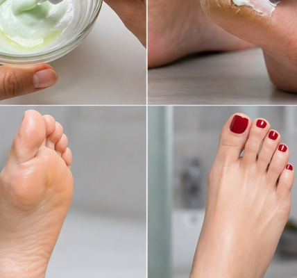 Transform Your Cracked Heels with The Magic of Lemon and Toothpaste Remedies
