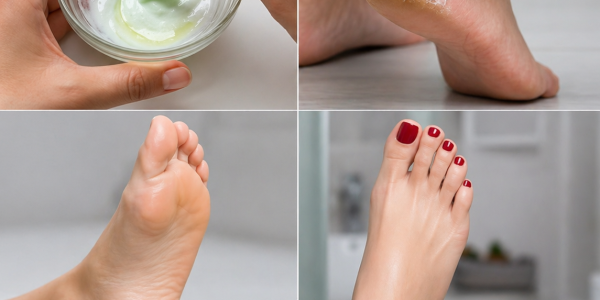 Transform Your Cracked Heels with The Magic of Lemon and Toothpaste Remedies Transform Your Cracked Heels with The Magic of Lemon and Toothpaste Remedies