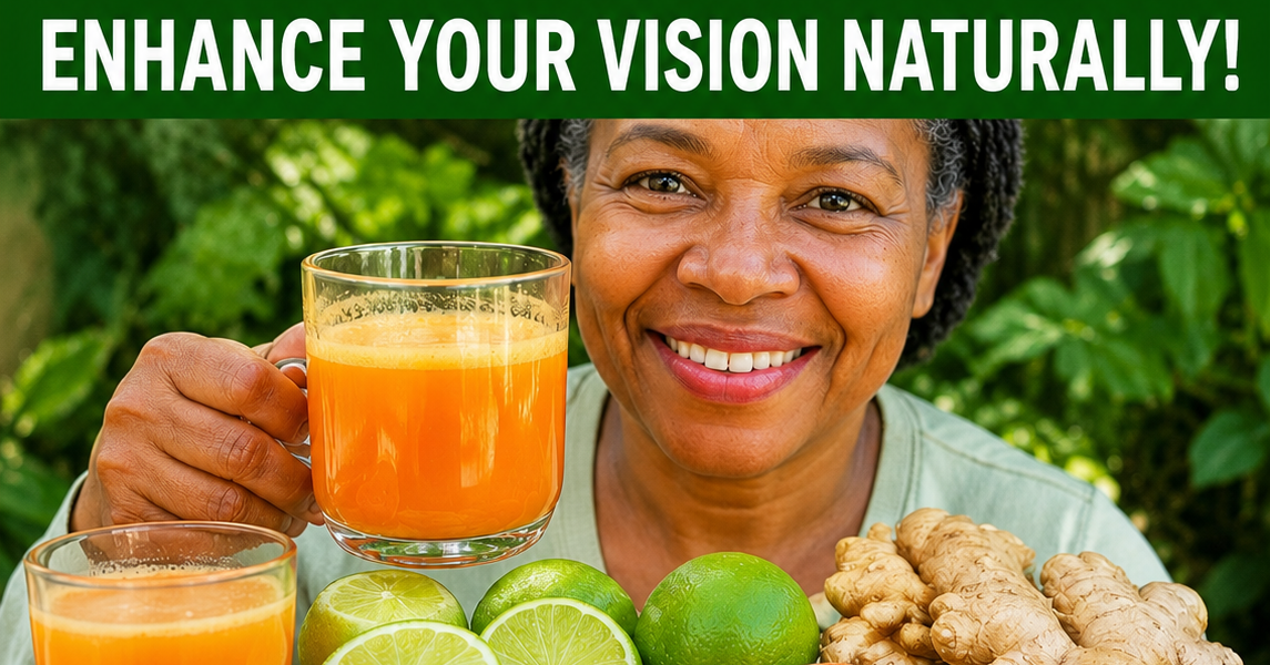 How to Restore Vision Naturally with a Simple Homemade Juice Recipe How to Restore Vision Naturally with a Simple Homemade Juice Recipe