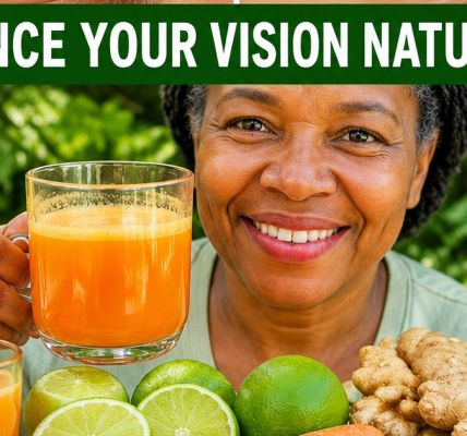 How to Restore Vision Naturally with a Simple Homemade Juice Recipe