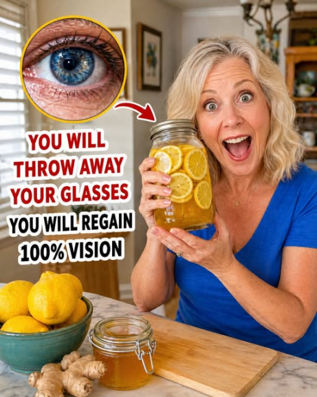 Could This Simple Ginger, Lemon, and Garlic Drink Support Eye Wellness as You Age? Could This Simple Ginger, Lemon, and Garlic Drink Support Eye Wellness as You Age?