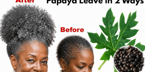 Most Women Over 50 Don’t Know This About a Simple Papaya Leaf Rinse
