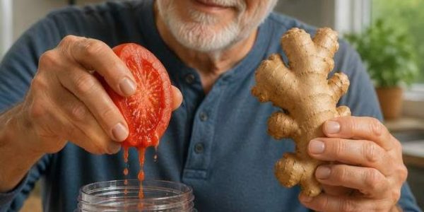 Drink This Tomato-Ginger Blend to Flush Stiffness, Fatigue, and Bad Circulation Drink This Tomato-Ginger Blend to Flush Stiffness, Fatigue, and Bad Circulation