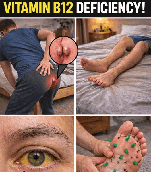 Are These Unusual Signs a Warning of Low Vitamin B12 You Might Be Ignoring? Are These Unusual Signs a Warning of Low Vitamin B12 You Might Be Ignoring?