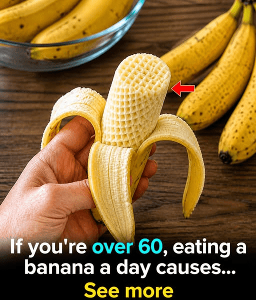 Over 60? Could a Daily Banana Affect Your Body More Than You Think? Over 60? Could a Daily Banana Affect Your Body More Than You Think?