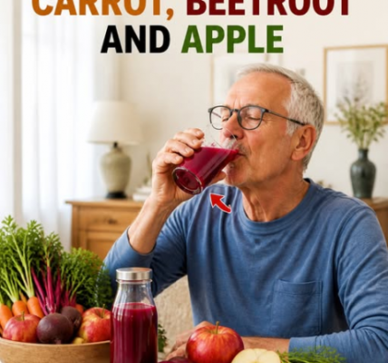 Could This Simple Red Juice Be the Morning Habit Your Body Is Missing?