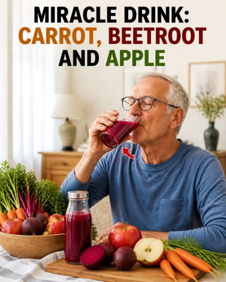 Could This Simple Red Juice Be the Morning Habit Your Body Is Missing? Could This Simple Red Juice Be the Morning Habit Your Body Is Missing?