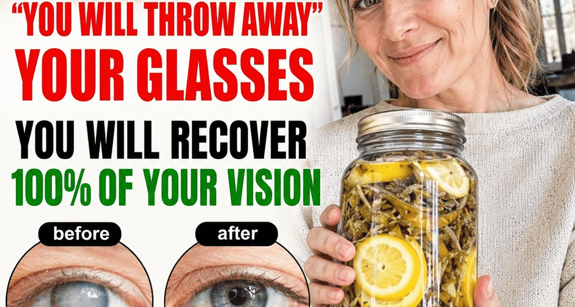 This Homemade Secret Supports Clearer Vision Comfort and Cleanses Eyes Naturally From the Inside Out This Homemade Secret Supports Clearer Vision Comfort and Cleanses Eyes Naturally From the Inside Out