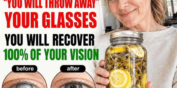 This Homemade Secret Supports Clearer Vision Comfort and Cleanses Eyes Naturally From the Inside Out This Homemade Secret Supports Clearer Vision Comfort and Cleanses Eyes Naturally From the Inside Out
