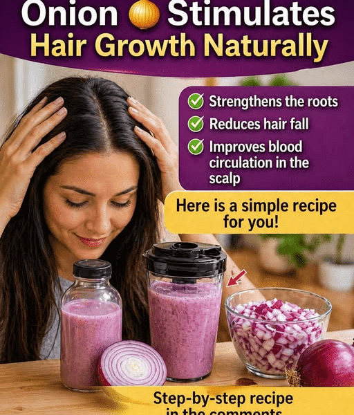 7 Day Onion Hair Care Habit Older Adults Are Curious About
