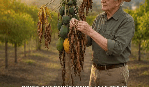 Dried papaya leaf tea is quietly gaining attention for the way it may support prostate comfort, moisture balance, and hormonal harmony after 50.