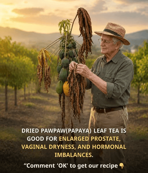 Dried papaya leaf tea is quietly gaining attention for the way it may support prostate comfort, moisture balance, and hormonal harmony after 50. Dried papaya leaf tea is quietly gaining attention for the way it may support prostate comfort, moisture balance, and hormonal harmony after 50.