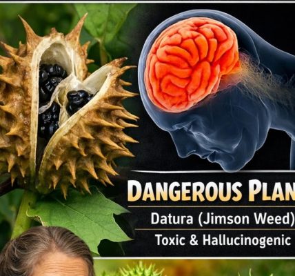The Mysterious “Devil’s Trumpet” Plant – Beauty, History, and Important Safety Facts