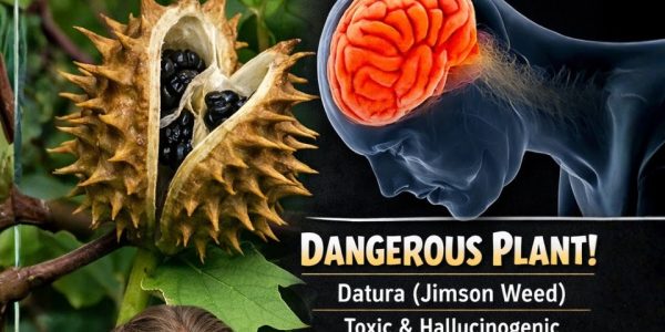 The Mysterious “Devil’s Trumpet” Plant – Beauty, History, and Important Safety Facts
