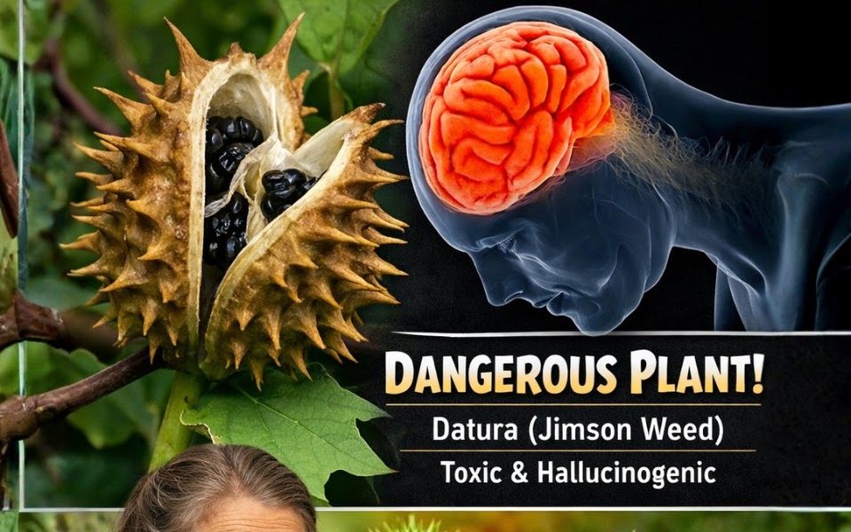 The Mysterious “Devil’s Trumpet” Plant – Beauty, History, and Important Safety Facts