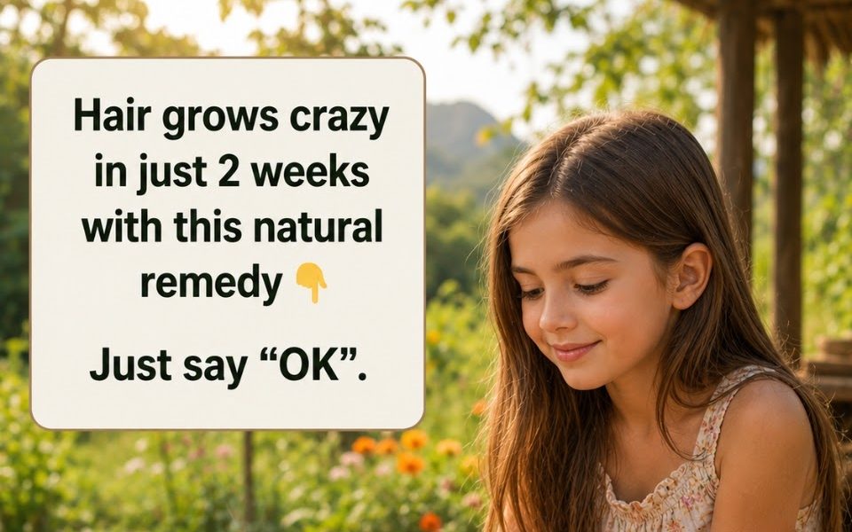 A Gentle Homemade Remedy for Stronger, Healthier-Looking Hair