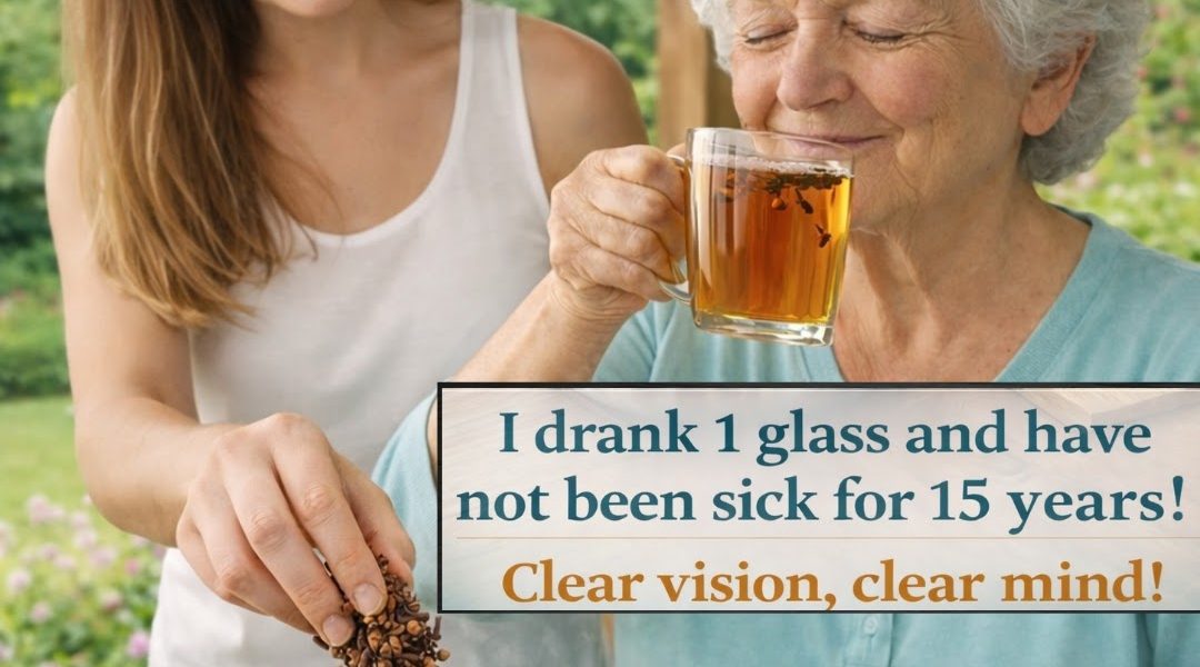 I Drank One Glass Every Day and Haven’t Been Sick for Years – The Natural Drink for Clear Vision and a Sharp Mind