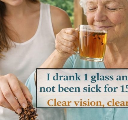 I Drank One Glass Every Day and Haven’t Been Sick for Years – The Natural Drink for Clear Vision and a Sharp Mind