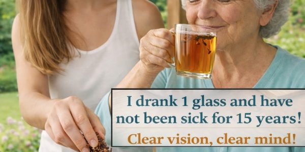 I Drank One Glass Every Day and Haven’t Been Sick for Years – The Natural Drink for Clear Vision and a Sharp Mind I Drank One Glass Every Day and Haven’t Been Sick for Years – The Natural Drink for Clear Vision and a Sharp Mind