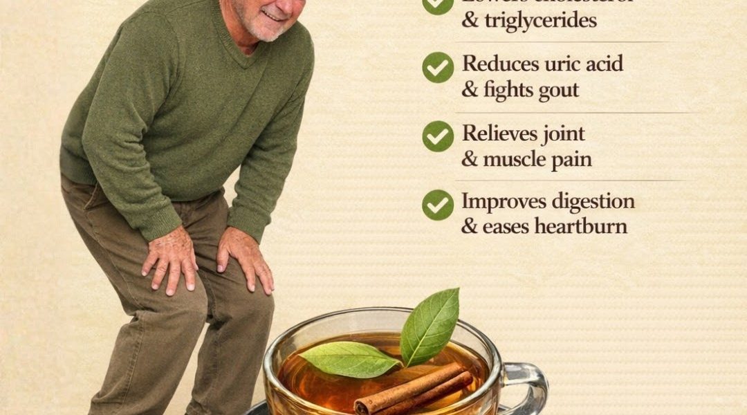 A Simple Natural Drink with Powerful Health Benefits