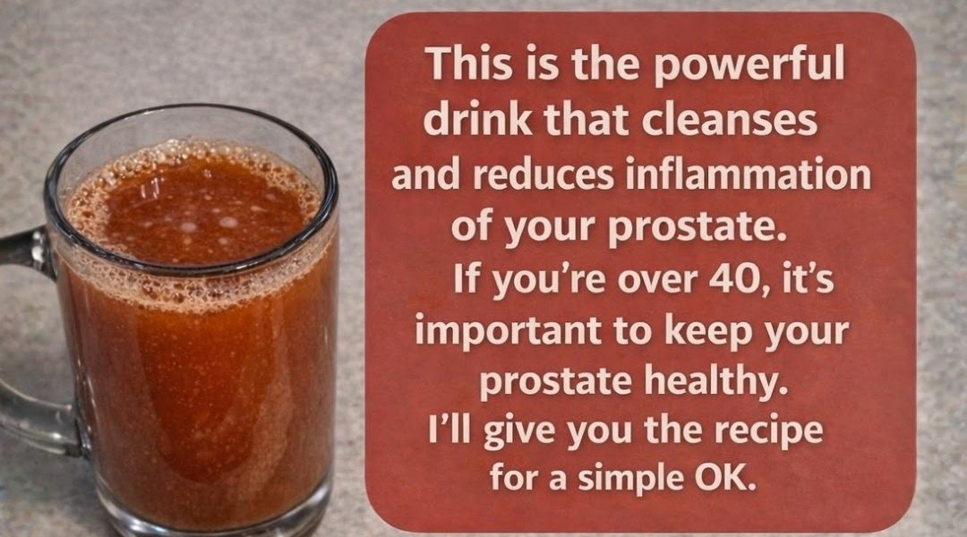 A Natural Drink to Reduce Prostate Inflammation and Restore Male Vitality in 15 Days A Natural Drink to Reduce Prostate Inflammation and Restore Male Vitality in 15 Days