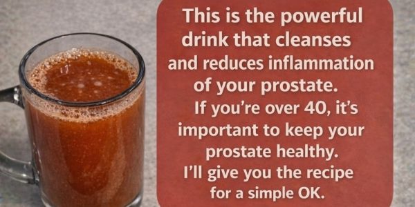 A Natural Drink to Reduce Prostate Inflammation and Restore Male Vitality in 15 Days A Natural Drink to Reduce Prostate Inflammation and Restore Male Vitality in 15 Days