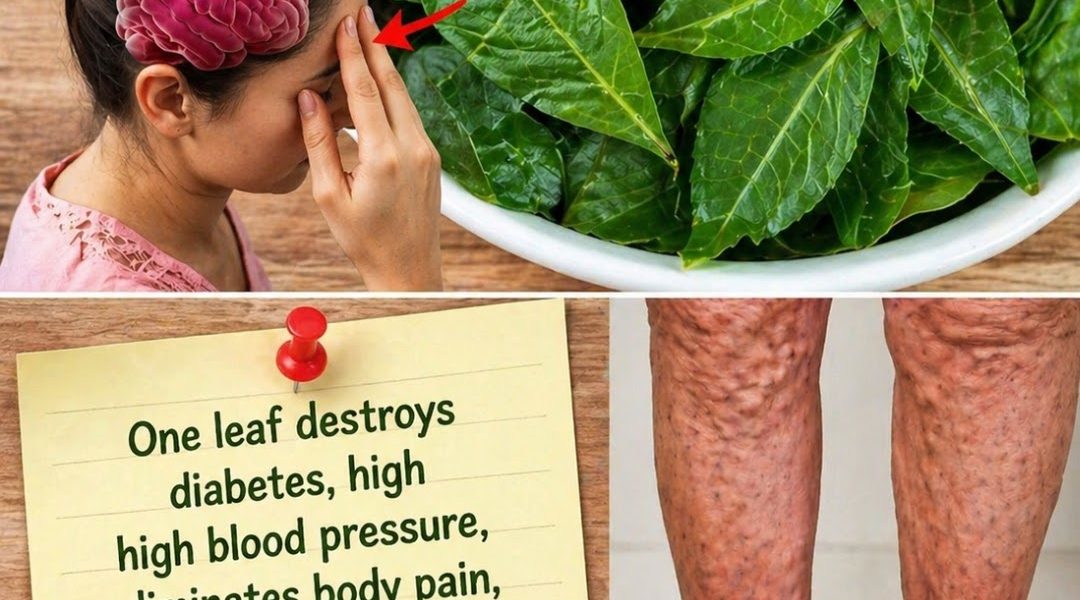 🌿 The Truth About “Miracle Leaves” for Diabetes and Blood Pressure